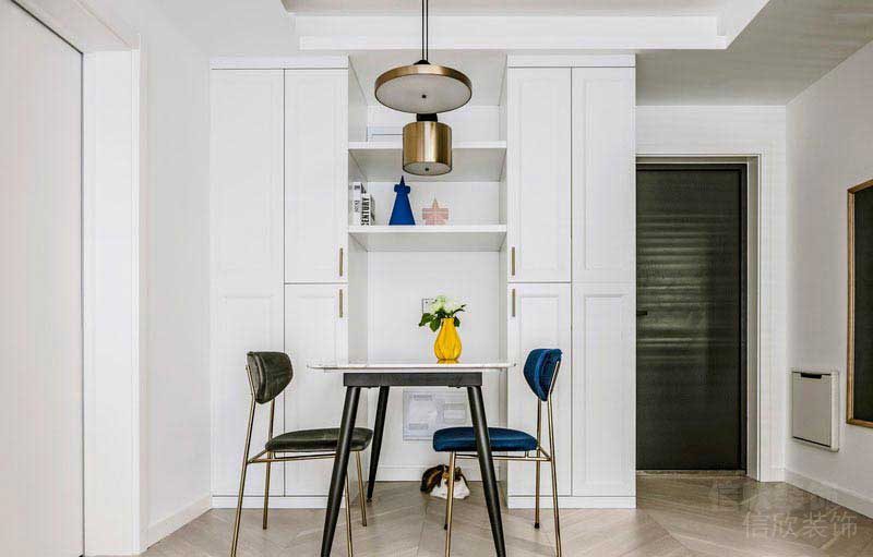 歐式簡(jiǎn)約家居餐廳