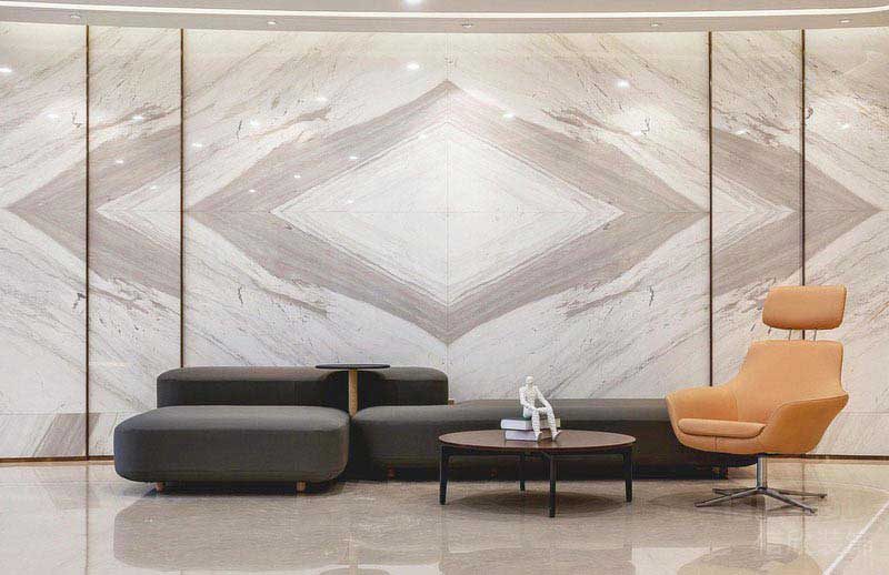 輕奢風(fēng)格辦公室會客區(qū)