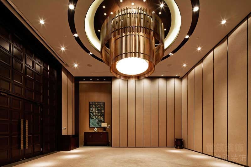 輕奢風(fēng)格酒店空間宴會(huì)大堂入口