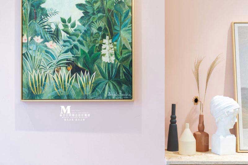 輕奢風(fēng)格家居掛畫(huà)