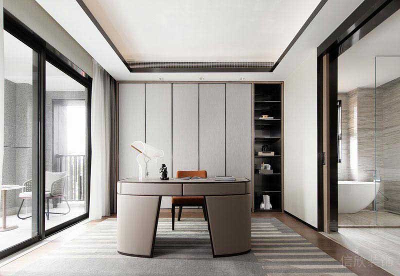 清奢風(fēng)格家居臥室梳妝臺