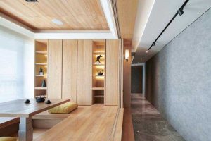 日式風(fēng)格辦公空間榻榻米洽談區(qū)