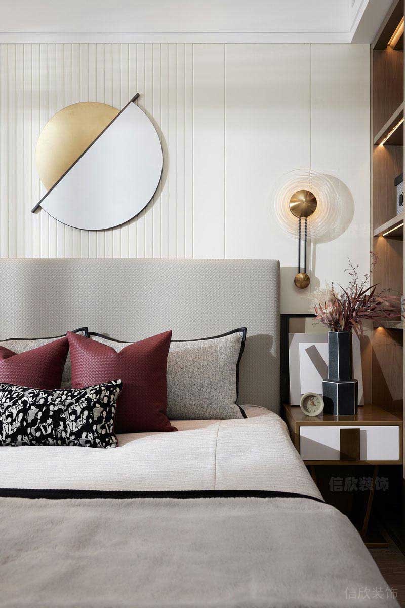 臥室現(xiàn)代風格設計