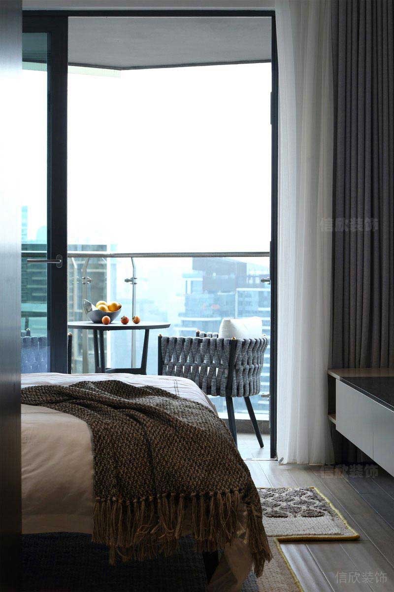 臥室休閑陽臺的設(shè)計方案