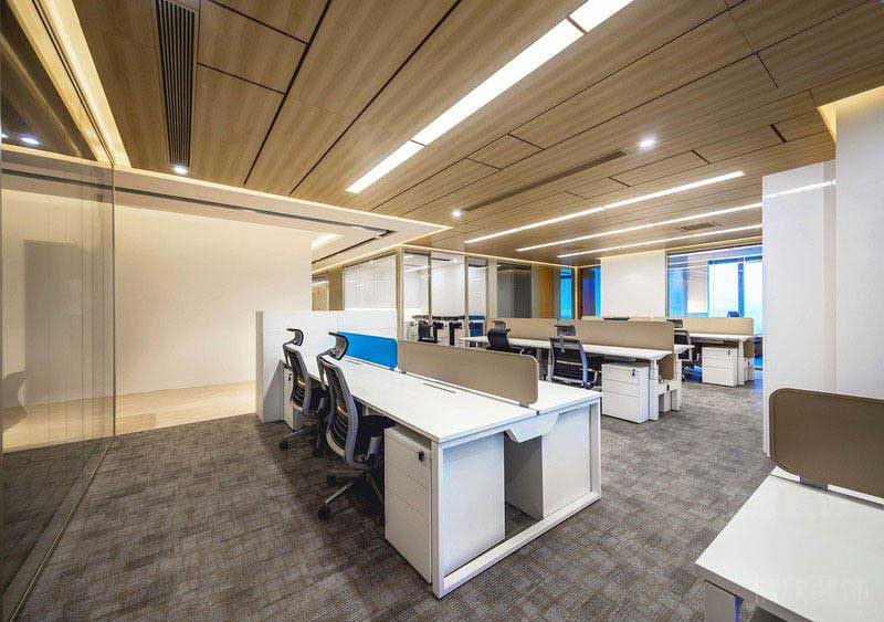 現(xiàn)代辦公室簡潔工作區(qū)