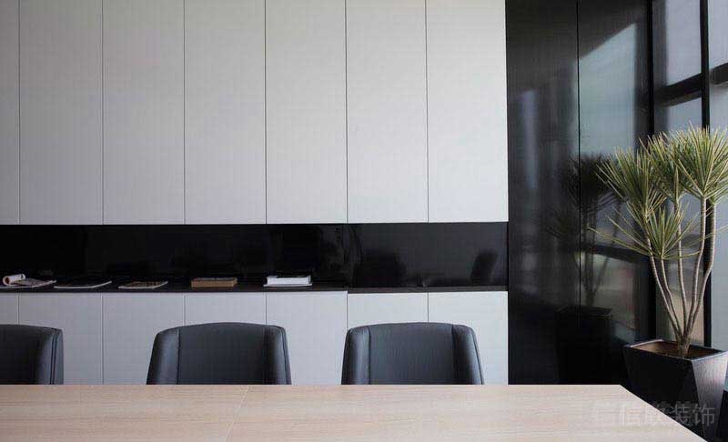 現(xiàn)代辦公室商務(wù)會議區(qū)