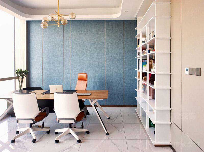 現(xiàn)代北歐風辦公室經理辦公室