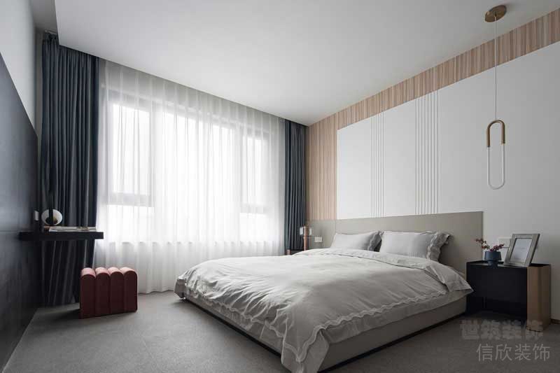 現(xiàn)代北歐風(fēng)格樣板間客房