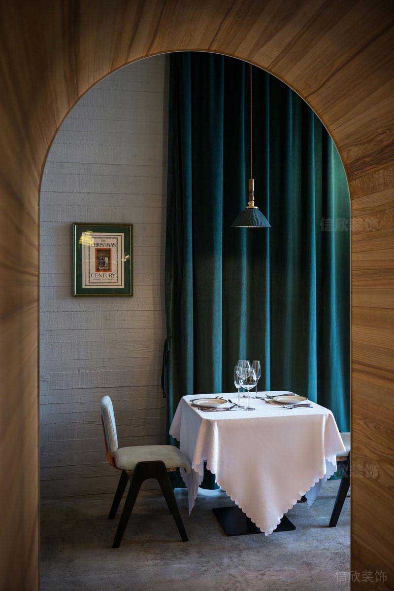 現(xiàn)代餐廳設(shè)計(jì)效果