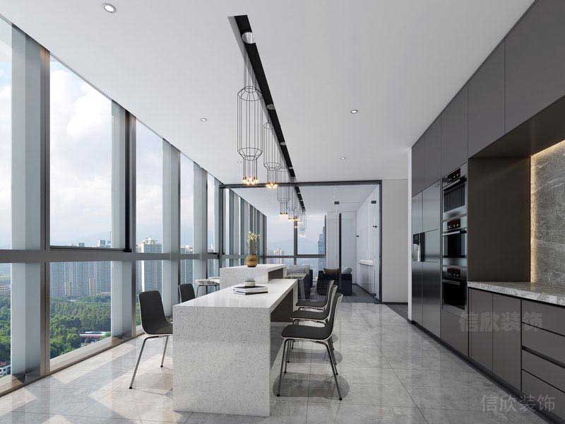 現(xiàn)代風(fēng)格辦公空間茶水區(qū)