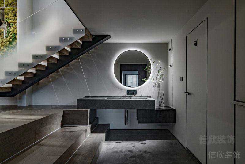 現(xiàn)代風格辦公空間吸收塔