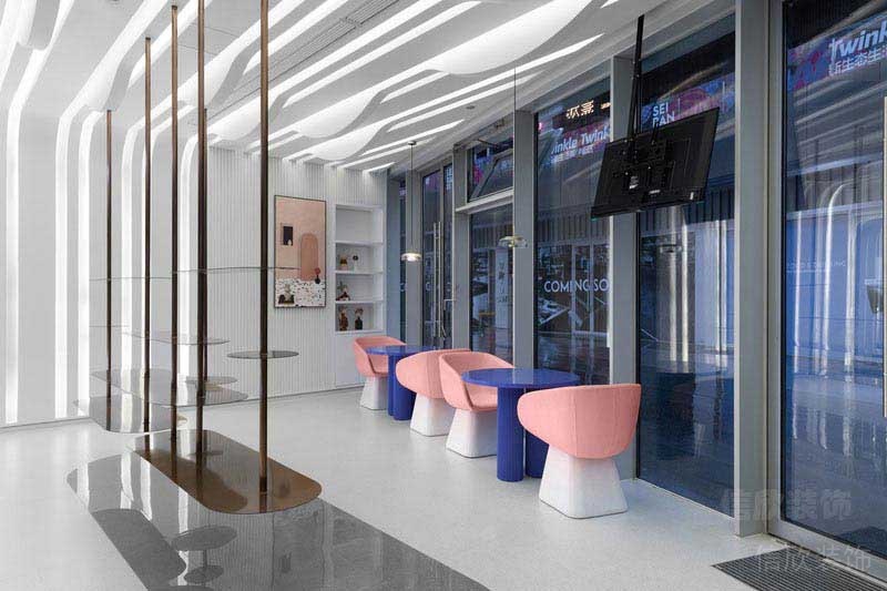 現(xiàn)代風格辦公室等候區(qū)