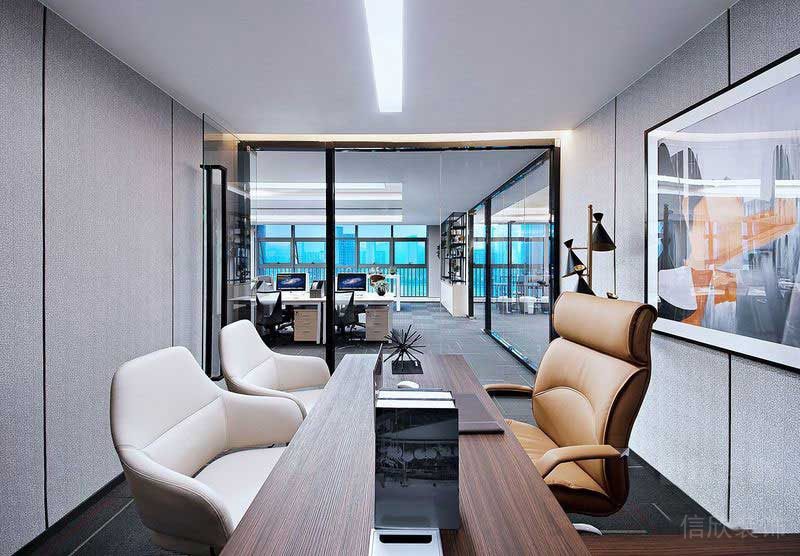 現(xiàn)代風(fēng)格辦公室副主任辦公室