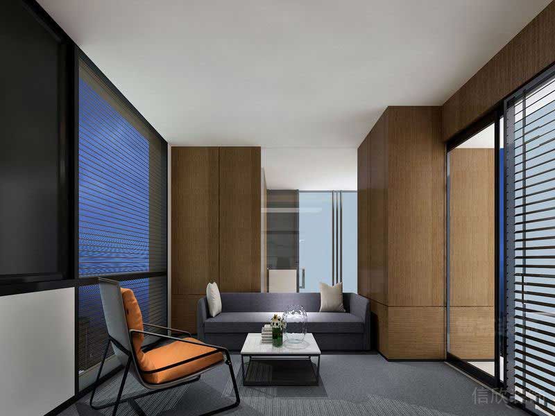 現(xiàn)代風(fēng)格辦公室會(huì)客室