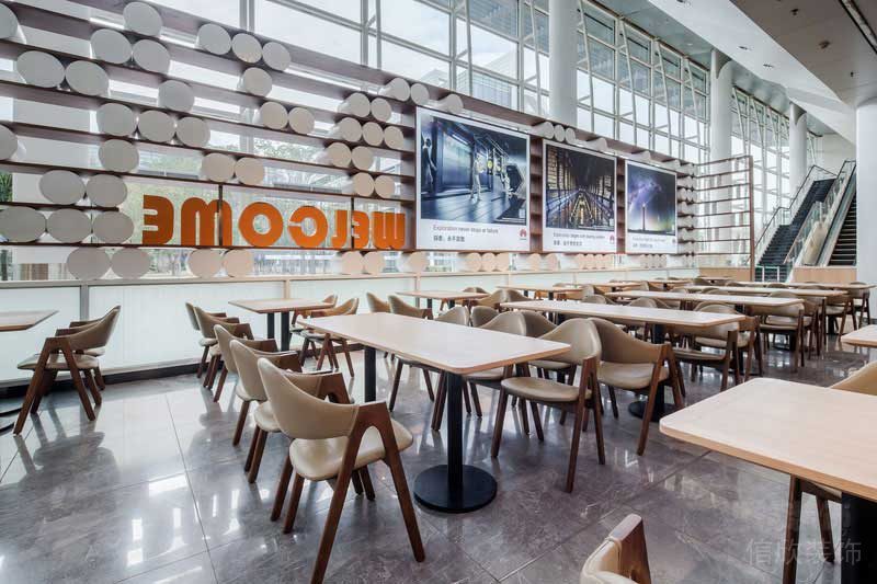 現(xiàn)代風(fēng)格辦公室職工餐廳