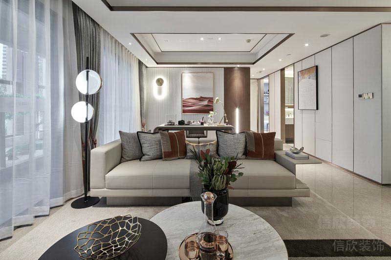 現(xiàn)代風格公寓起居室