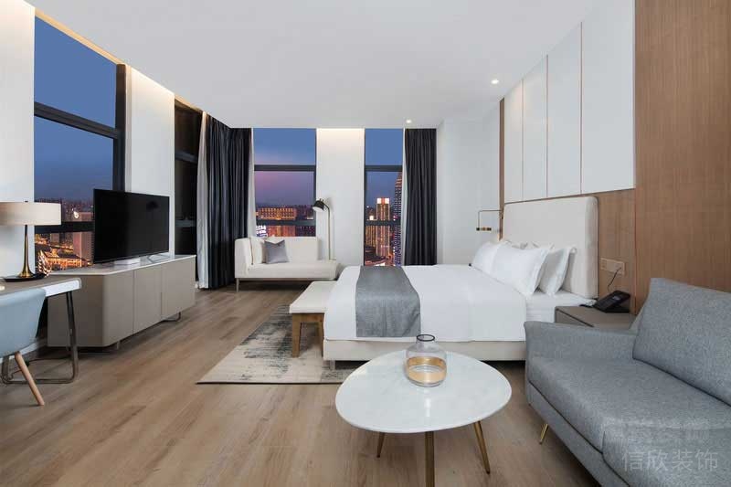 現(xiàn)代風(fēng)格酒店客房家私組合