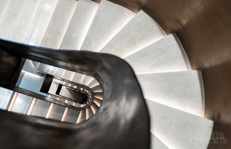 現(xiàn)代風(fēng)格酒店空間樓梯間