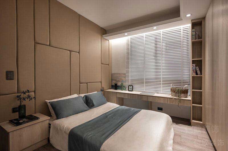 現(xiàn)代風格家居客房