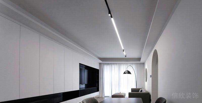 現(xiàn)代風格家居天花吊頂