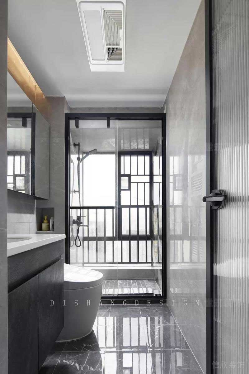 現(xiàn)代風格家居衛(wèi)生間干濕區(qū)