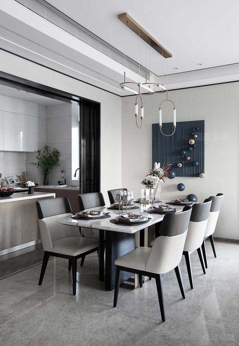 現(xiàn)代風格家裝餐廳效果圖