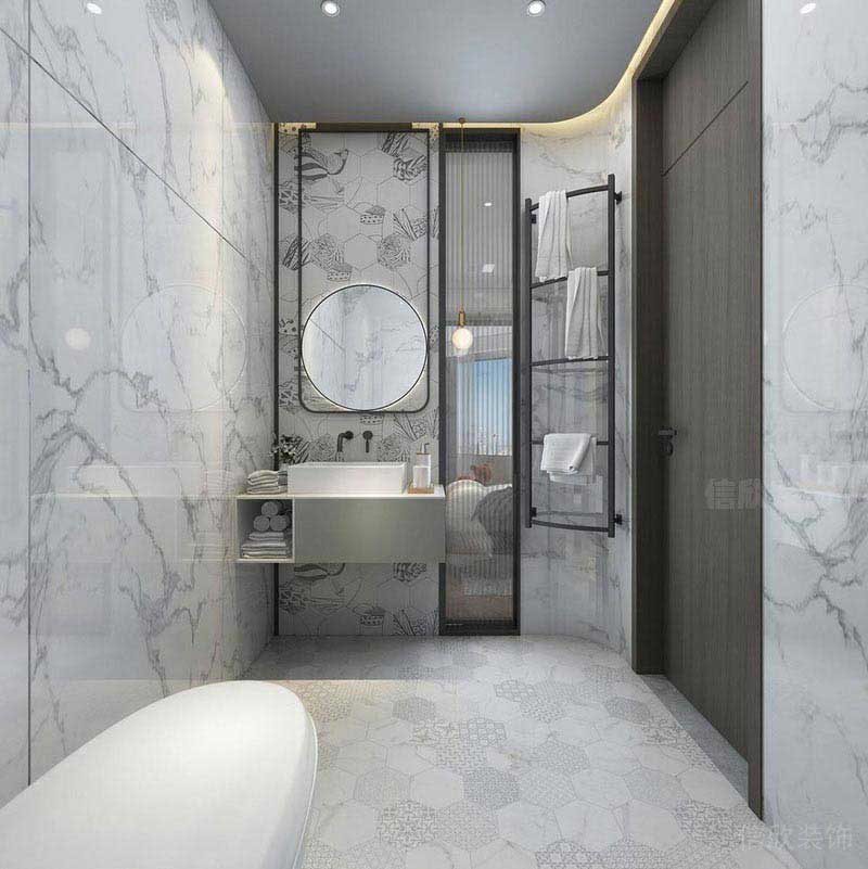 現(xiàn)代風格衛(wèi)生間