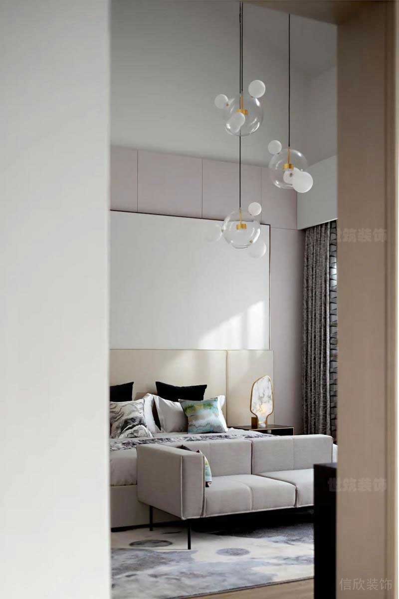 現(xiàn)代風(fēng)格樣板間套房