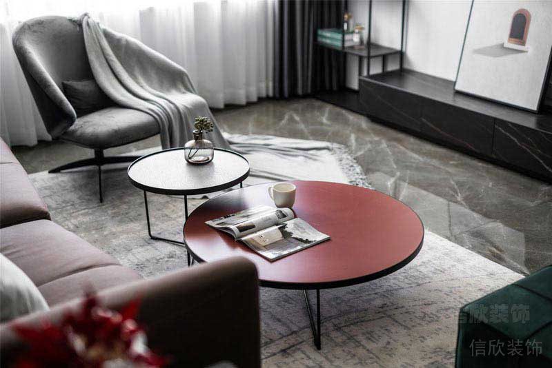 現(xiàn)代經(jīng)典風(fēng)家居休閑區(qū)