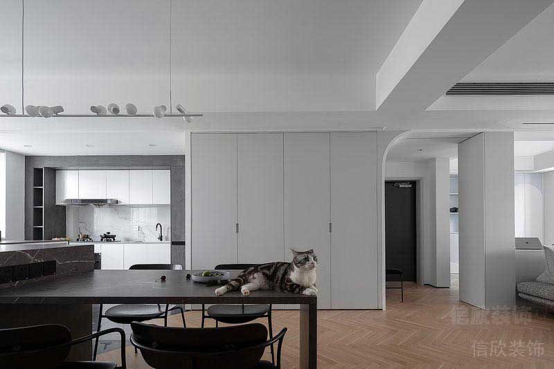 現(xiàn)代極簡(jiǎn)風(fēng)格家居餐廳