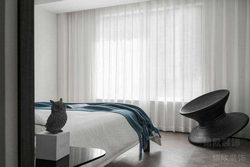 現(xiàn)代極簡(jiǎn)風(fēng)格家居次臥