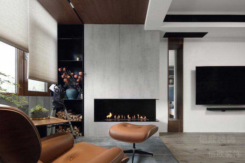 現(xiàn)代極簡家居偏廳