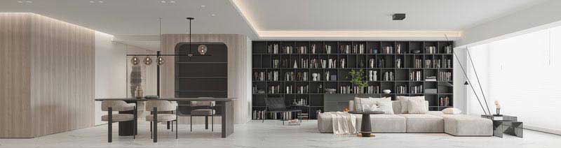 現(xiàn)代家居客餐廳