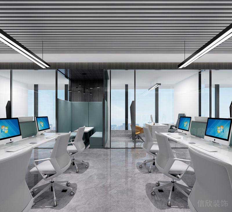 現(xiàn)代簡約辦公空間設(shè)計