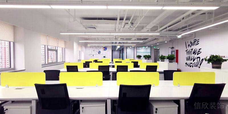 現(xiàn)代簡(jiǎn)約辦公室公共區(qū)