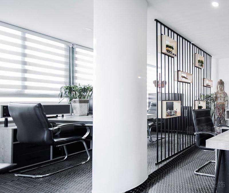 現(xiàn)代簡(jiǎn)約風(fēng)辦公室公共辦公區(qū)