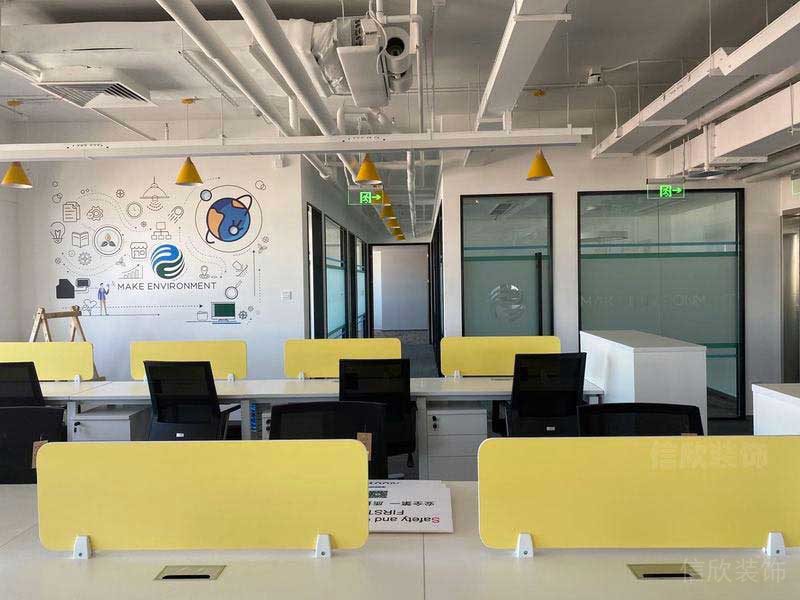 現(xiàn)代簡約風格辦公室公共工作區(qū)