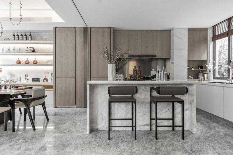 現(xiàn)代簡約風格家居餐吧