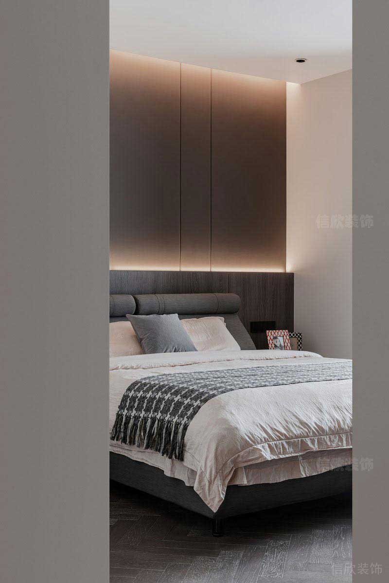 現(xiàn)代簡(jiǎn)約風(fēng)格家居空間臥室