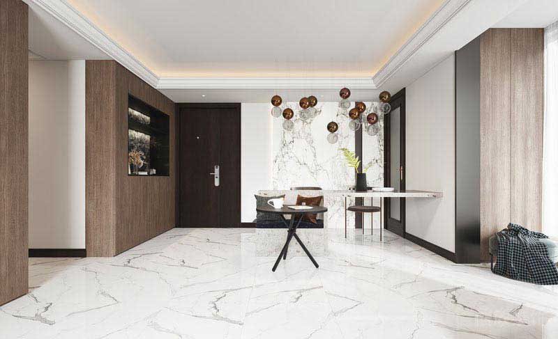 現(xiàn)代簡(jiǎn)約家居空間客餐廳