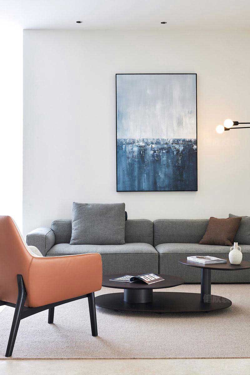 現(xiàn)代簡約客廳設計效果圖