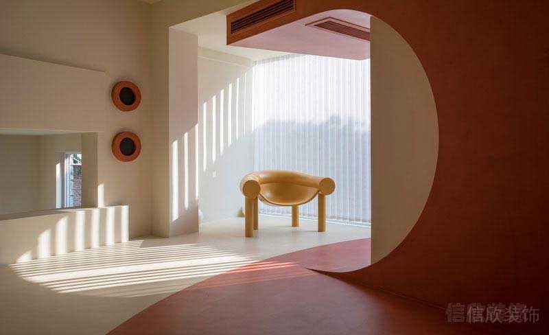 現(xiàn)代輕奢別墅空間休閑區(qū)