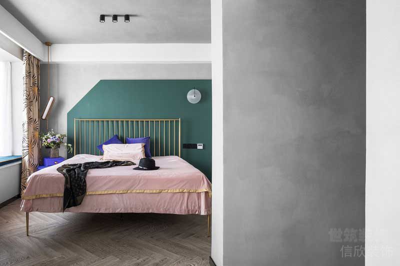 現(xiàn)代輕奢風(fēng)家居次臥