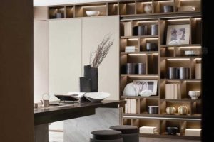 現(xiàn)代中式風格家居茶藝休閑室