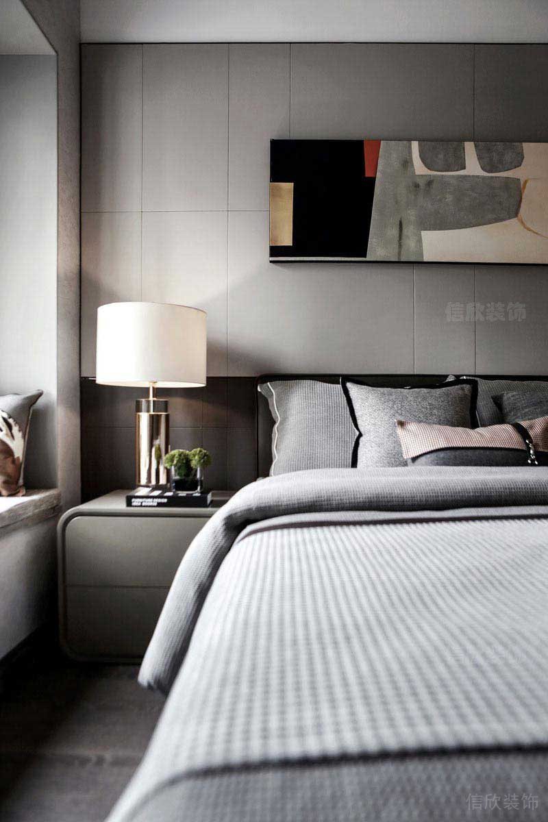 新居北歐風(fēng)臥室效果圖 (2)