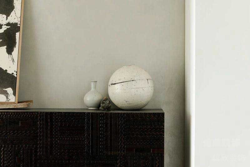 新居現(xiàn)代簡約風(fēng)餐邊柜效果圖