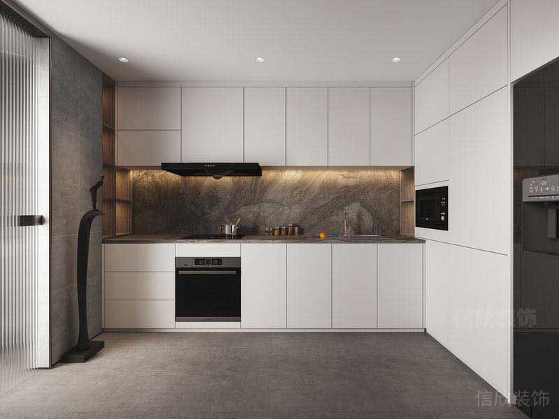 新居現(xiàn)代簡約風(fēng)廚房效果圖