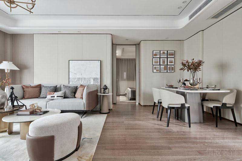 新居現(xiàn)代簡(jiǎn)約風(fēng)客廳效果圖 (3)