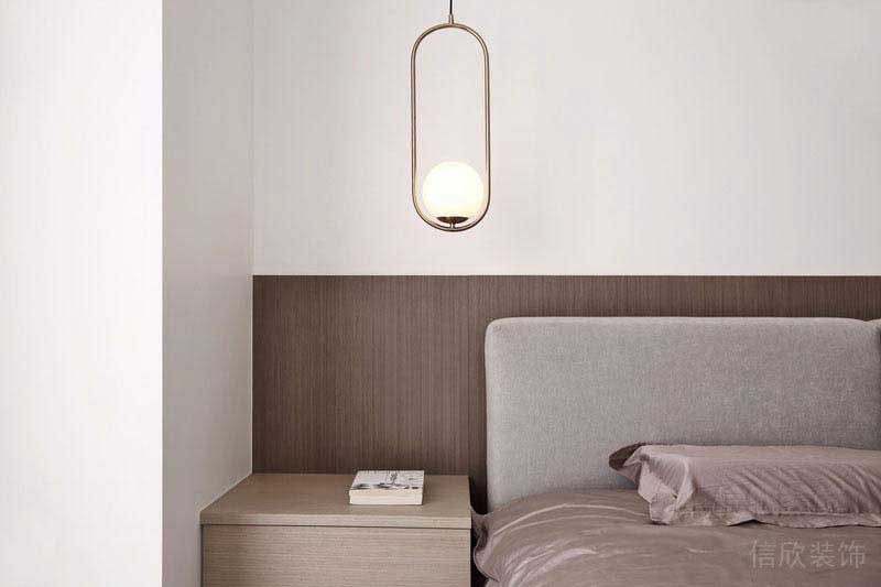 新居現(xiàn)代簡約風(fēng)客臥效果圖