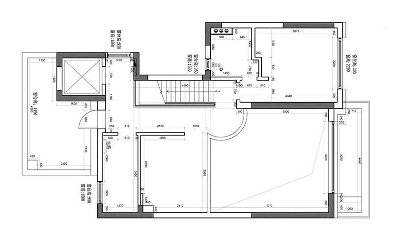 新居現(xiàn)代簡約風(fēng)設(shè)計圖(1)